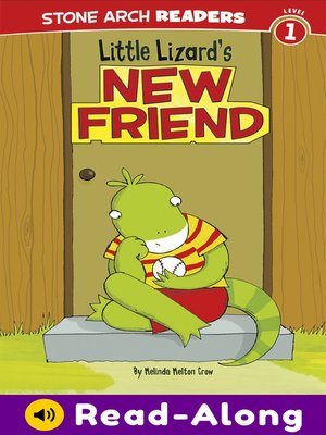cover image of Little Lizard's New Friend